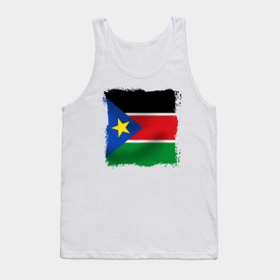 South Sudan artwork Tank Top